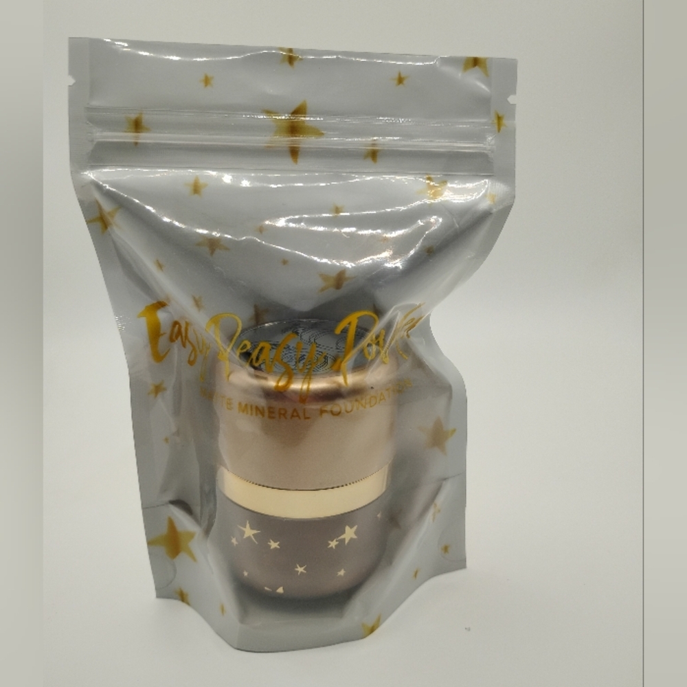 Belle by Kim Gravel Easy Peasy Loose Matte Mineral Foundation BRAND NEW